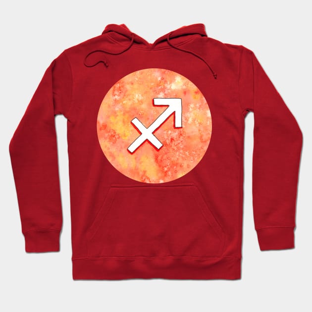 Sagittarius astrological sign Hoodie by Savousepate